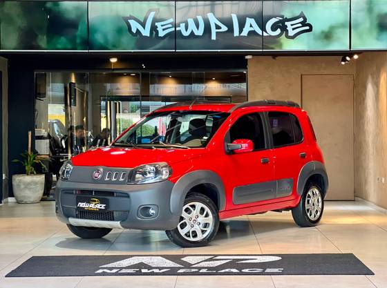 FIAT UNO 1.0 EVO WAY 8V FLEX 4P MANUAL